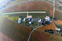 Rochelle Airport aerial